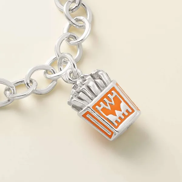 James Avery Artisan Jewelry Charms-Enamel Whataburger® French Fries Charm