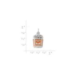 James Avery Artisan Jewelry Charms-Enamel Whataburger® French Fries Charm