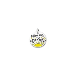 James Avery Artisan Jewelry Charms-Enamel "You Are My Sunshine" Charm