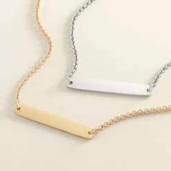 James Avery Artisan Jewelry Necklaces And Chains-Engravable Horizon Necklace