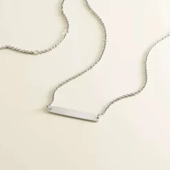 James Avery Artisan Jewelry Necklaces And Chains-Engravable Horizon Necklace