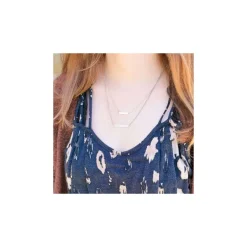 James Avery Artisan Jewelry Necklaces And Chains-Engravable Horizon Necklace