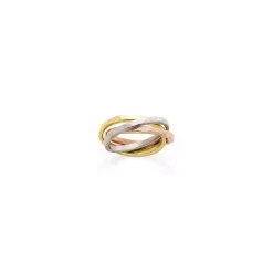 James Avery Artisan Jewelry Rings-Entwined Trio Combo Ring