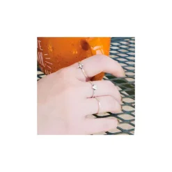 James Avery Artisan Jewelry Rings-Faith And Love Ring Set
