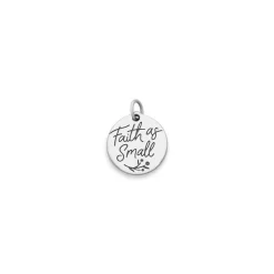 James Avery Artisan Jewelry Charms-Faith As Small As A Mustard Seed Charm