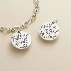 James Avery Artisan Jewelry Charms-Faith As Small As A Mustard Seed Charm
