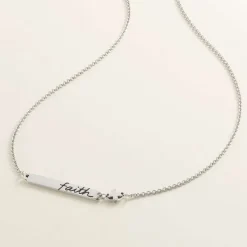 James Avery Artisan Jewelry Necklaces And Chains-Faith Horizon Necklace