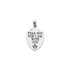 James Avery Artisan Jewelry Pendants-Fear Not... Pendant
