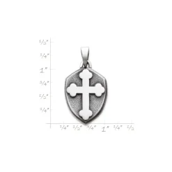 James Avery Artisan Jewelry Pendants-Fear Not... Pendant
