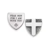 James Avery Artisan Jewelry Accessories-Fear Not... Pocket Piece