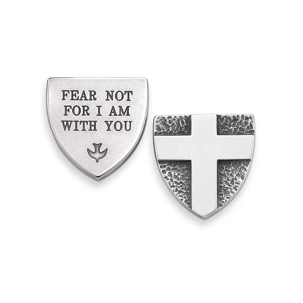 James Avery Artisan Jewelry Accessories-Fear Not... Pocket Piece