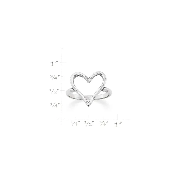 James Avery Artisan Jewelry Rings-Fearless Heart Ring