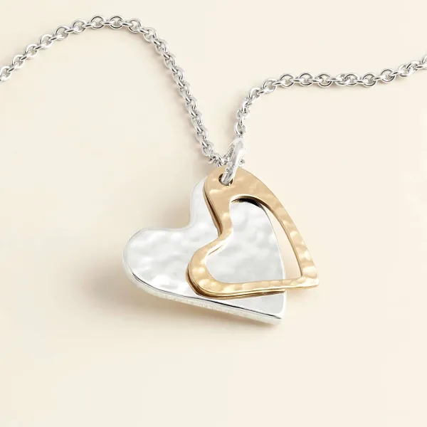 James Avery Artisan Jewelry Charms-Fearless Hearts Charm