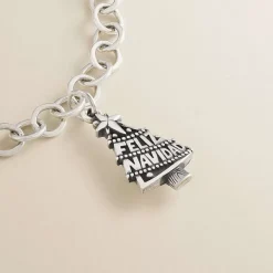 James Avery Artisan Jewelry Charms-Feliz Navidad Charm
