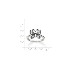 James Avery Artisan Jewelry Rings-Festival Butterfly Ring