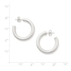 James Avery Artisan Jewelry Earrings-Fiesta Hoops