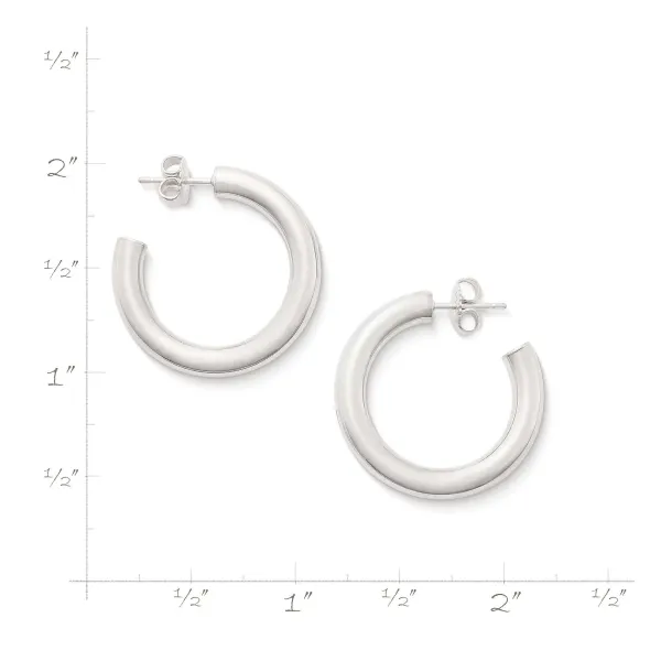James Avery Artisan Jewelry Earrings-Fiesta Hoops