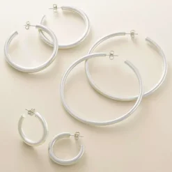 James Avery Artisan Jewelry Earrings-Fiesta Hoops