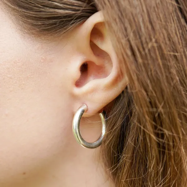 James Avery Artisan Jewelry Earrings-Fiesta Hoops