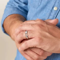 James Avery Artisan Jewelry Rings-Fishers Of Men Ring