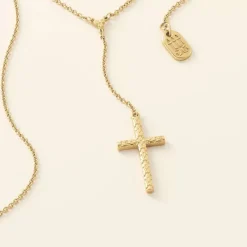 James Avery Artisan Jewelry Necklaces And Chains-Floral Latin Cross Necklace