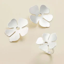 James Avery Artisan Jewelry Earrings-Floral Silhouette Earrings