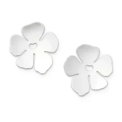 James Avery Artisan Jewelry Earrings-Floral Silhouette Earrings