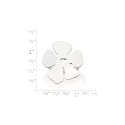 James Avery Artisan Jewelry Rings-Floral Silhouette Ring