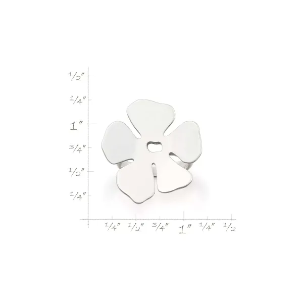 James Avery Artisan Jewelry Rings-Floral Silhouette Ring