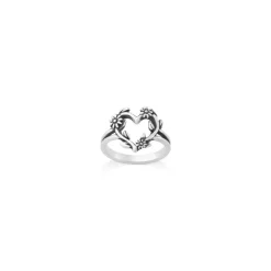 James Avery Artisan Jewelry Rings-Flowering Vines Heart Ring
