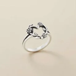 James Avery Artisan Jewelry Rings-Flowering Vines Heart Ring