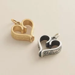 James Avery Artisan Jewelry Charms-Forever And Always Heart Charm