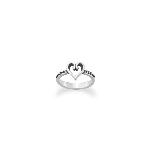James Avery Artisan Jewelry Rings-Forever And Always Heart Ring