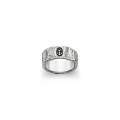 James Avery Artisan Jewelry Rings-Forged Faith, Hope And Love Ring