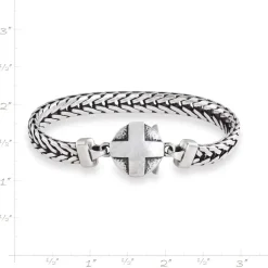 James Avery Artisan Jewelry Bracelets-Forged In Faith Link Bracelet