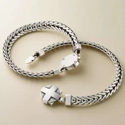 James Avery Artisan Jewelry Bracelets-Forged In Faith Link Bracelet