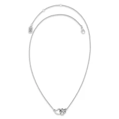 James Avery Artisan Jewelry Necklaces And Chains-Furry Friends Heart Necklace