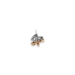 James Avery Artisan Jewelry Charms-Garden Wheelbarrow Charm