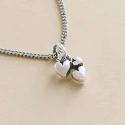 James Avery Artisan Jewelry Charms-Gathered Hearts Charm