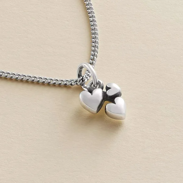 James Avery Artisan Jewelry Charms-Gathered Hearts Charm