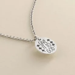 James Avery Artisan Jewelry Charms-Give It To God Charm