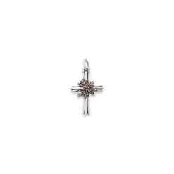 James Avery Artisan Jewelry Charms-Growing In Faith Cross Charm