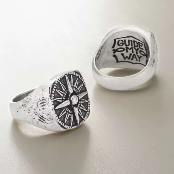 James Avery Artisan Jewelry Rings-Guide My Way Ring
