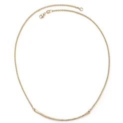 James Avery Artisan Jewelry Necklaces And Chains-Hammered Crescent Changeable Charm Necklace