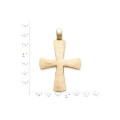 James Avery Artisan Jewelry Pendants-Hammered Cross Pendant
