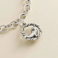James Avery Artisan Jewelry Charms-Happy Narwhal Charm