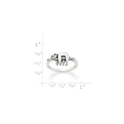 James Avery Artisan Jewelry Rings-Happy Sloth Ring