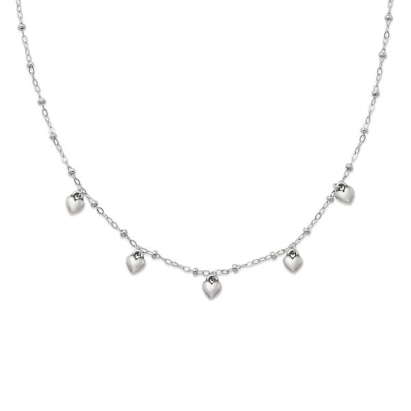 James Avery Artisan Jewelry Necklaces And Chains-Heart Drops Necklace