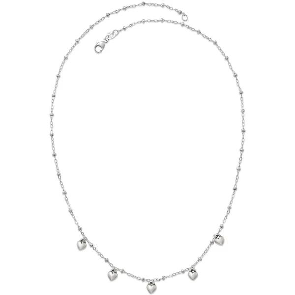 James Avery Artisan Jewelry Necklaces And Chains-Heart Drops Necklace