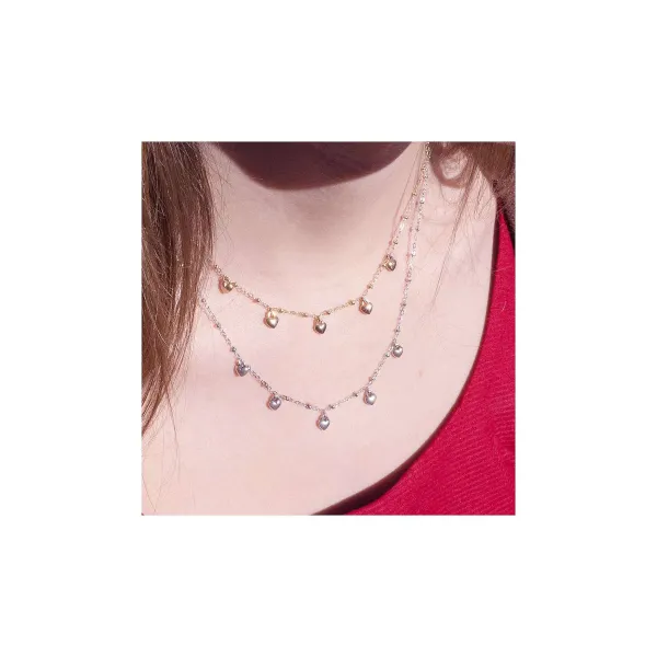 James Avery Artisan Jewelry Necklaces And Chains-Heart Drops Necklace